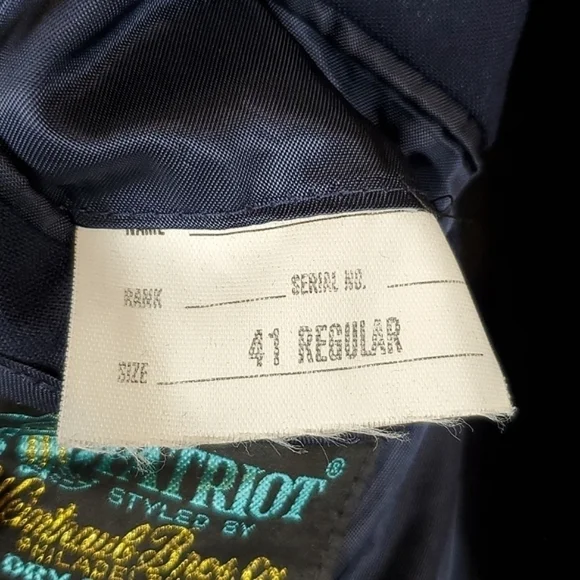 USAF Senior Airman Patriot Jacket - Picture 9 of 10